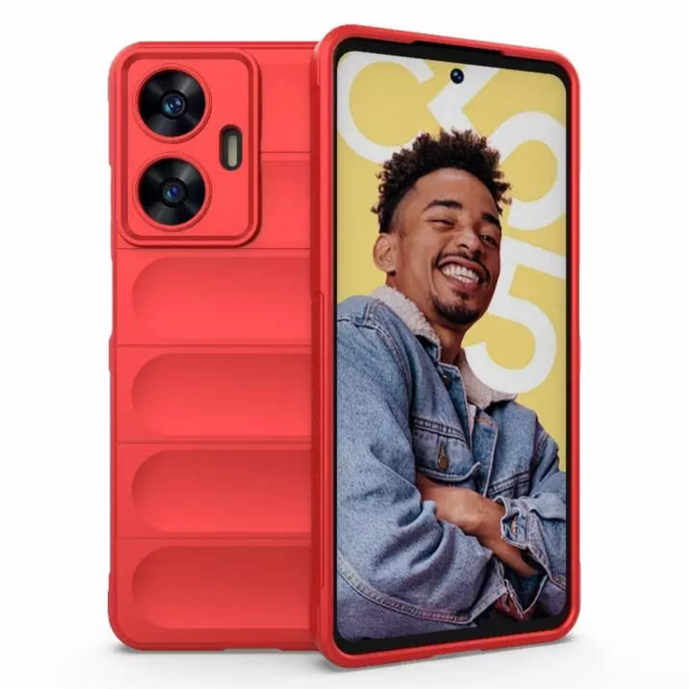 Techsuit - Magic Shield - Xiaomi Redmi Note 15 Pro 5G - Červená