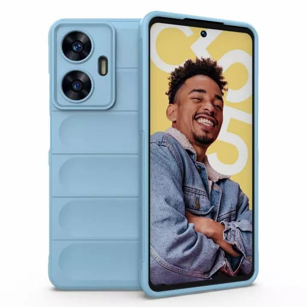 Techsuit - Magic Shield - Xiaomi Redmi Note 15 Pro 5G - Modrá