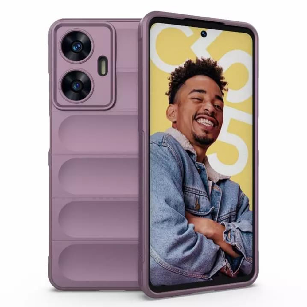 Techsuit - Magic Shield - Xiaomi Redmi Note 15 Pro+ 5G / Poco M8 Pro 5G - Fialová