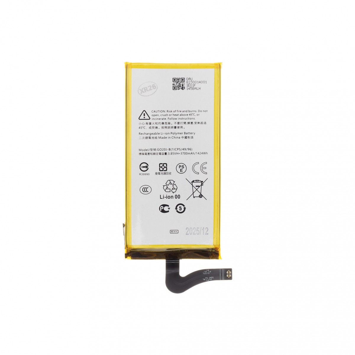 Baterie G020J-B Google Pixel 4XL 3700mAh Li-Pol (OEM)