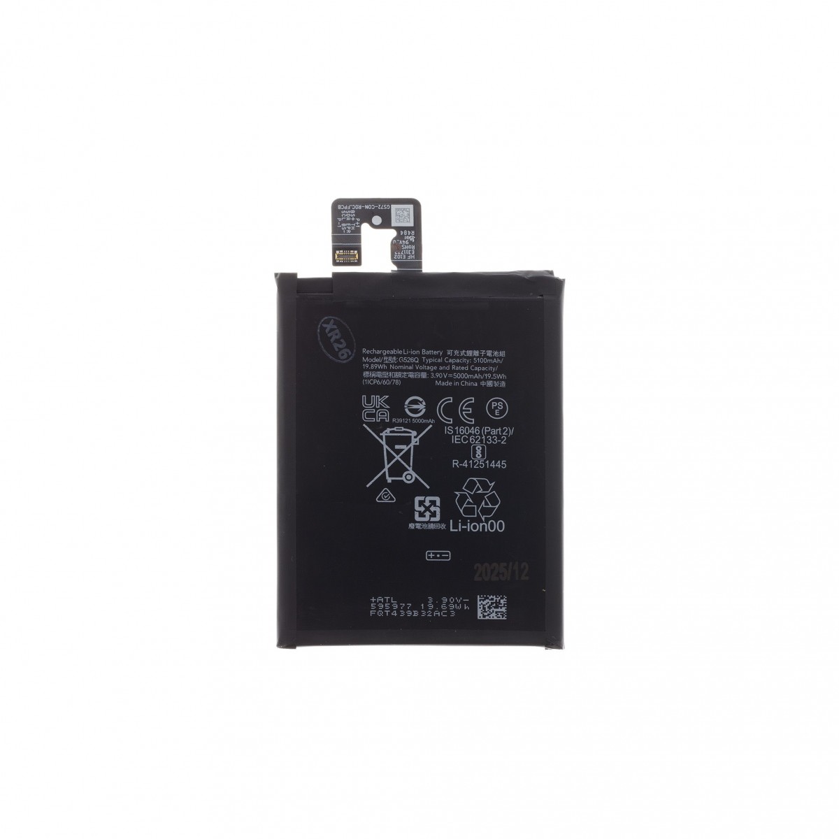 Baterie G526Q Google Pixel 9a 5100mAh Li-Pol (OEM)