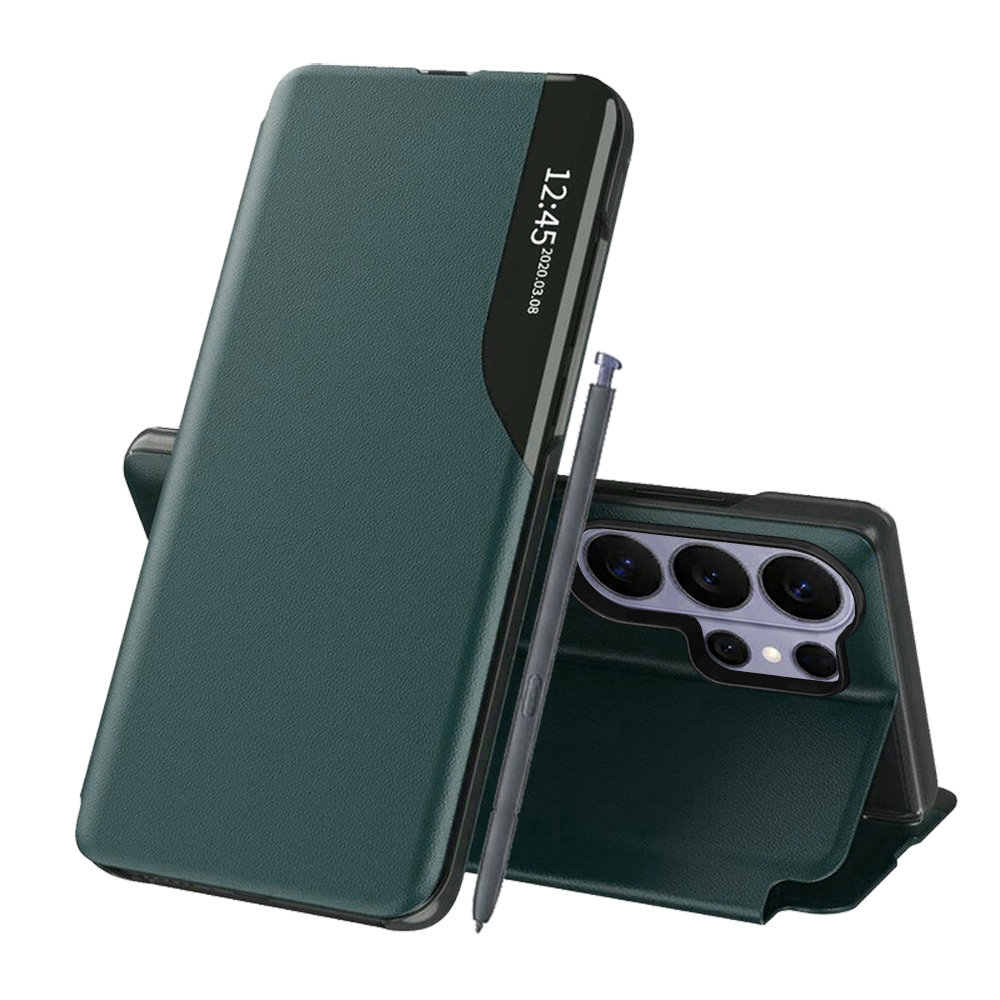 Techsuit - eFold Series - Samsung Galaxy S26 Ultra - Tmavě zelená