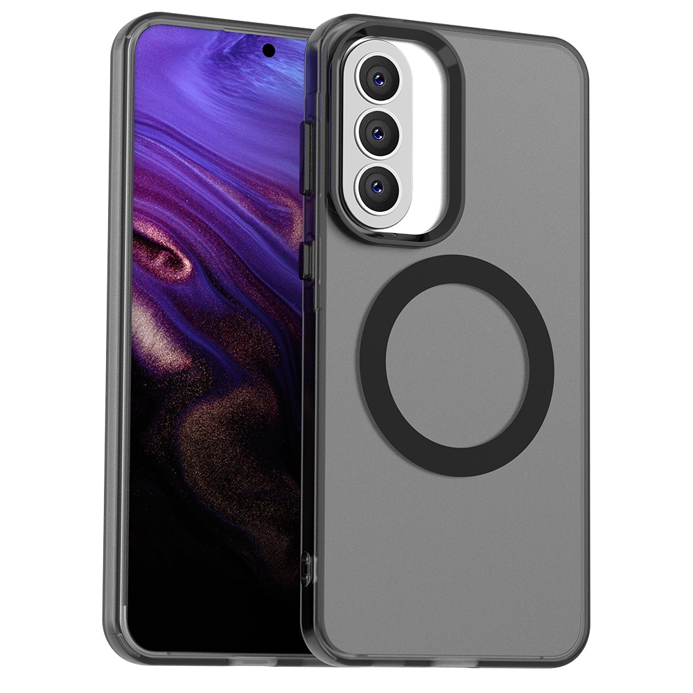 Techsuit - CandyCase MagSafe - Samsung Galaxy A37 5G - Černá