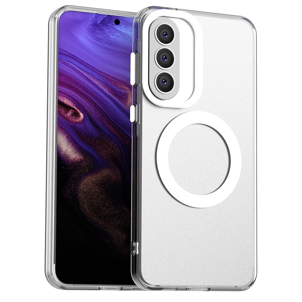Techsuit - CandyCase MagSafe - Samsung Galaxy A37 5G - Bílá