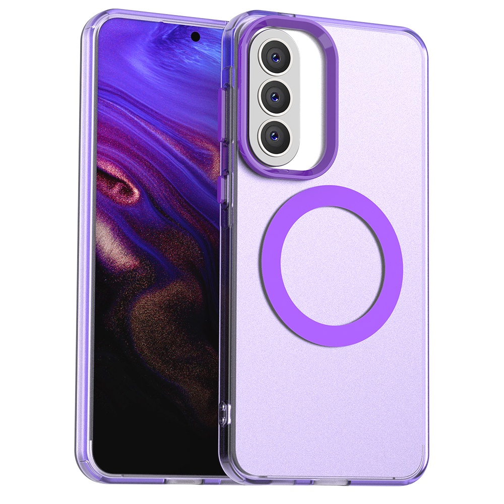 Techsuit - CandyCase MagSafe - Samsung Galaxy A37 5G - Fialová