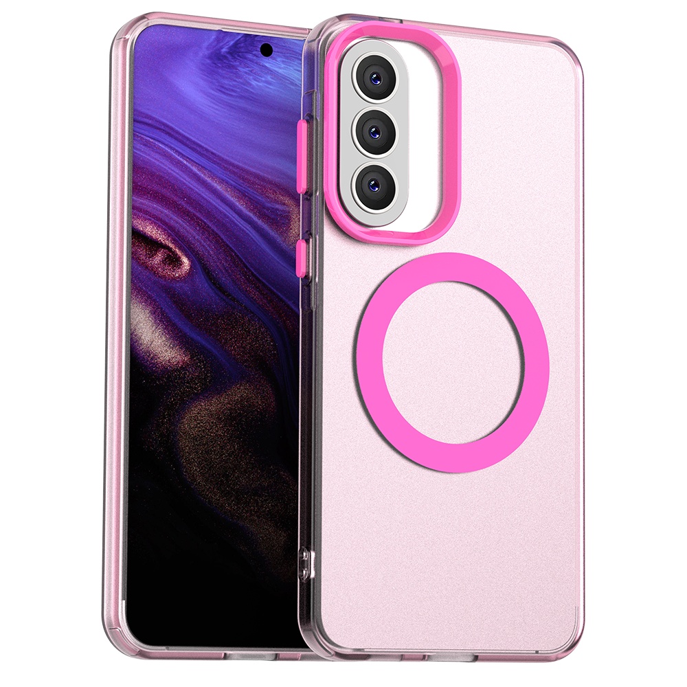 Techsuit - CandyCase MagSafe - Samsung Galaxy A57 5G - Růžová