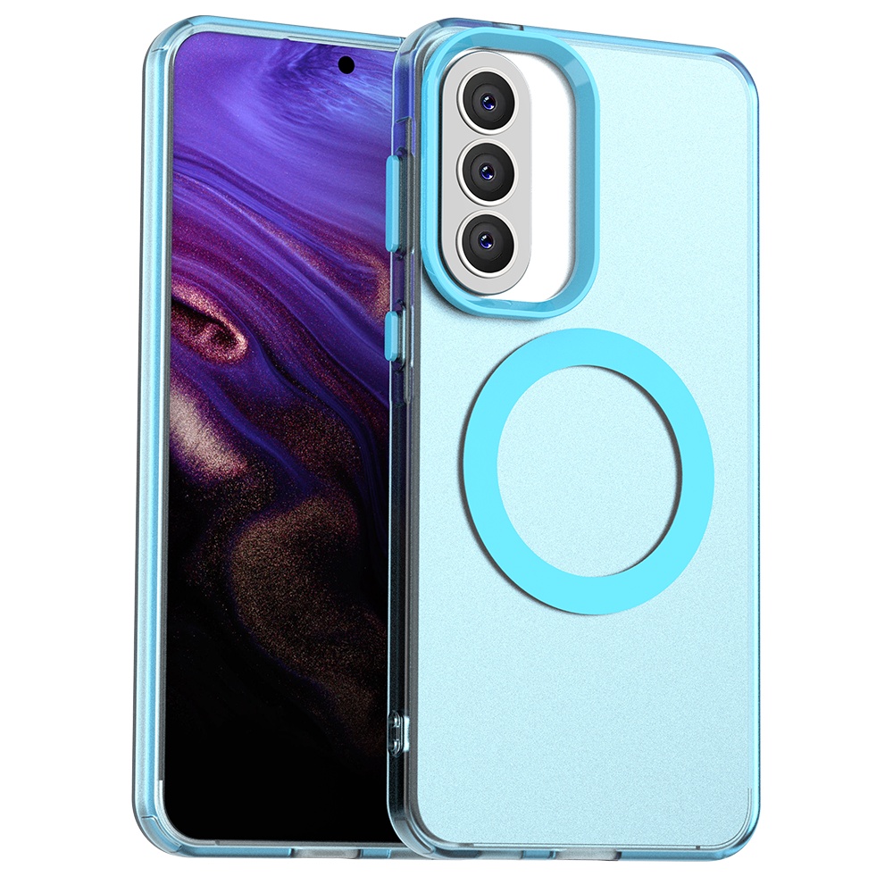 Techsuit - CandyCase MagSafe - Samsung Galaxy A57 5G - Modrá