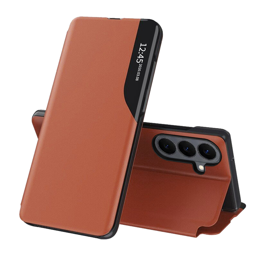 Techsuit - eFold Series - Samsung Galaxy S26 Plus - Oranžová