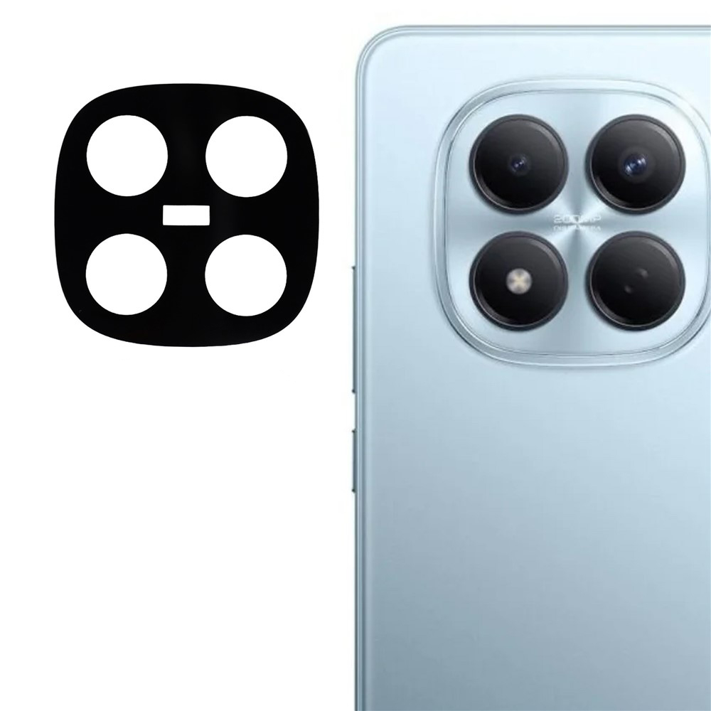 Techsuit - Ochranné sklo fotoaparátu - Xiaomi Redmi Note 15 Pro 4G - Černá