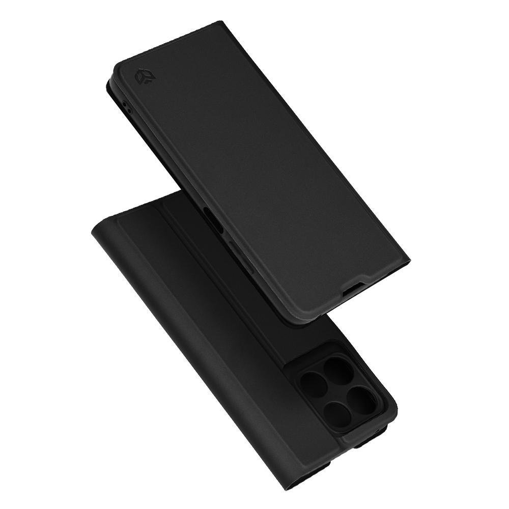 Techsuit - Magskin Book - Motorola Moto G57 Power / G67 Power - Černá