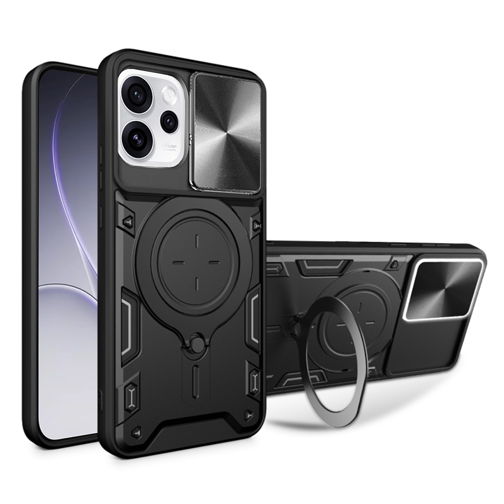 Techsuit - CamGuard Pro - Oppo Reno15 - Černá