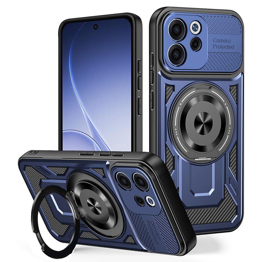 Techsuit - RuggedCam - Oppo Reno15 F / Reno15 FS 5G - Modrá