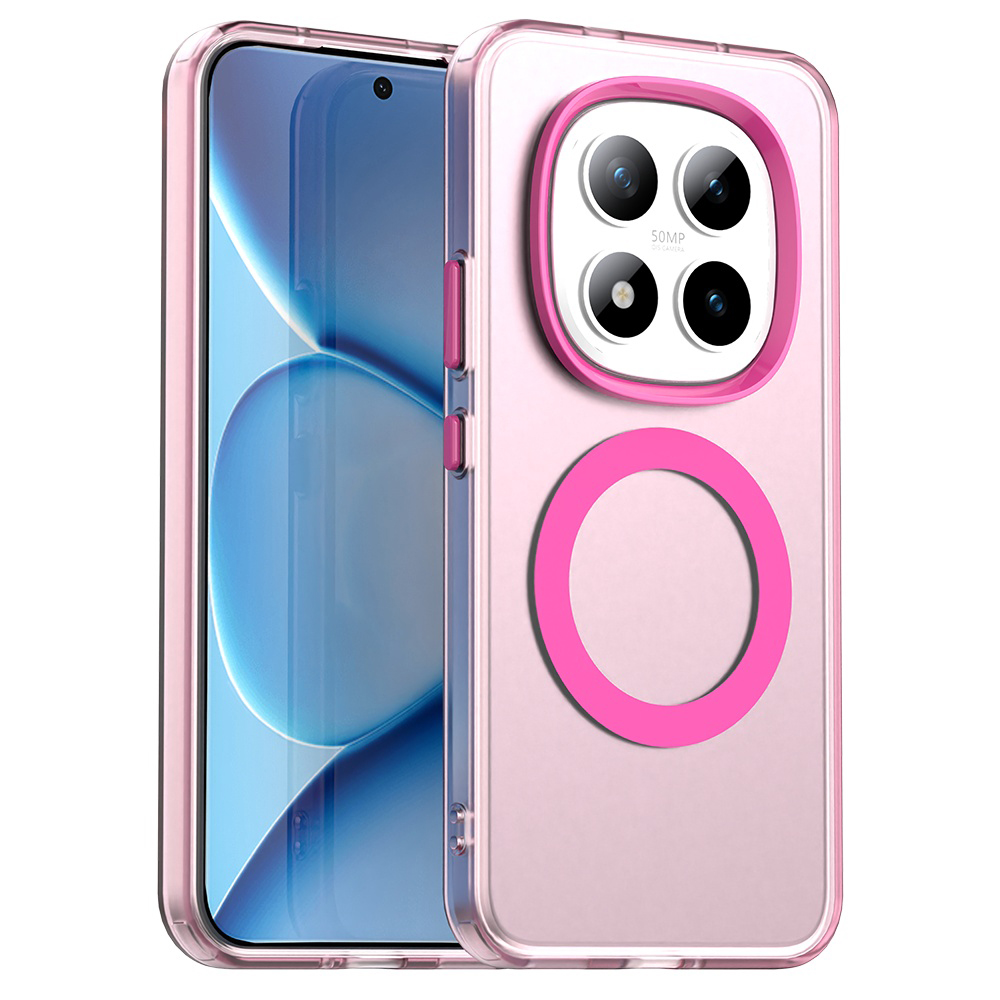 Techsuit - CandyCase MagSafe - Xiaomi Redmi Note 15 Pro+ 5G / Poco M8 Pro 5G - Růžová