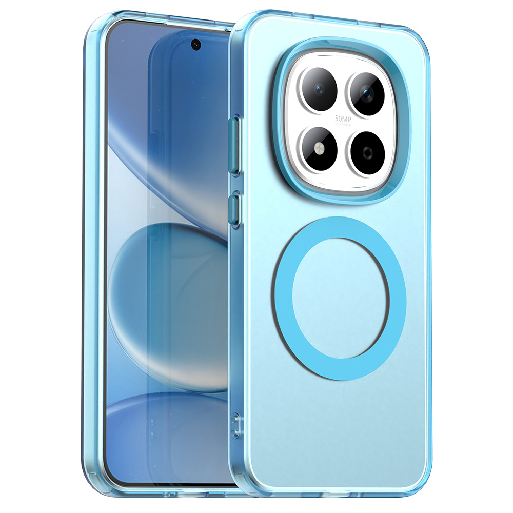 Techsuit - CandyCase MagSafe - Xiaomi Redmi Note 15 Pro 5G - Modrá