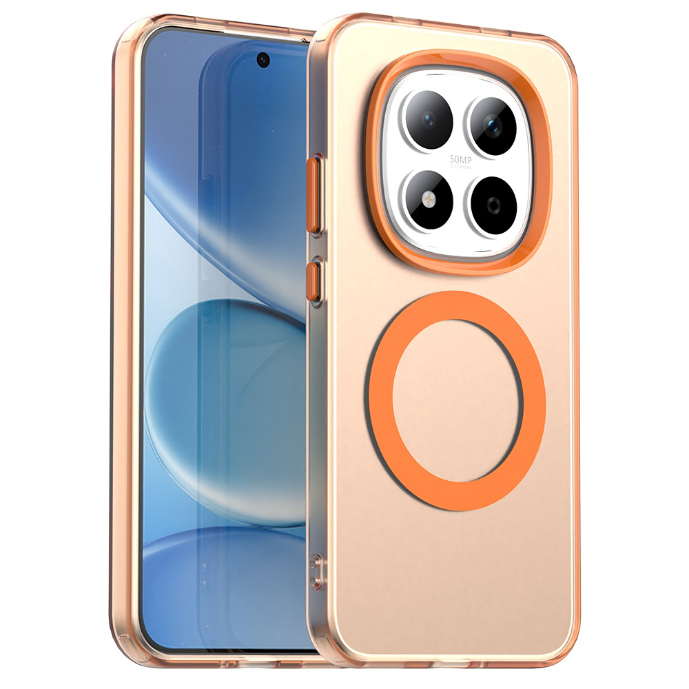 Techsuit - CandyCase MagSafe - Xiaomi Redmi Note 15 Pro 5G - Oranžová