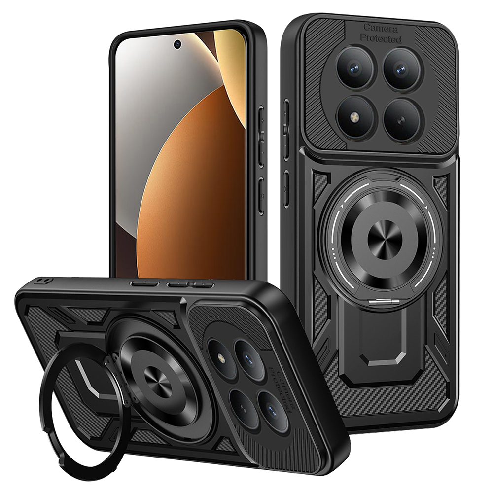 Techsuit - RuggedCam - Xiaomi Redmi Note 15 Pro+ 5G / Poco M8 Pro 5G - Černá