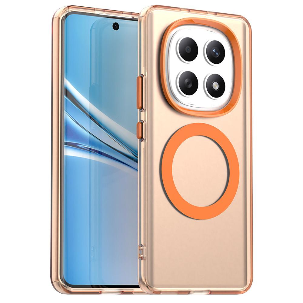Techsuit - CandyCase MagSafe - Xiaomi Redmi Note 15 5G / Note 15 4G / Poco M8 5G - Oranžová