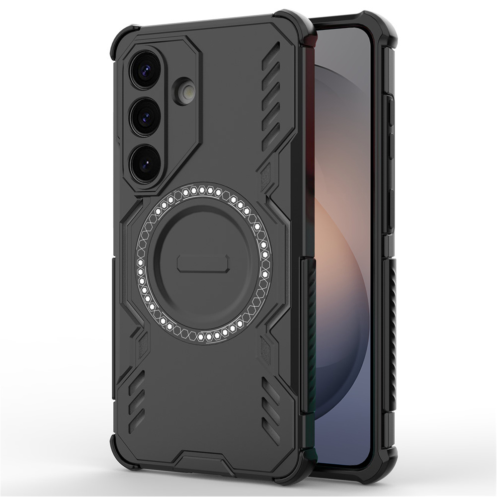 Techsuit - ArmorMag Case - Samsung Galaxy S26 - Černá