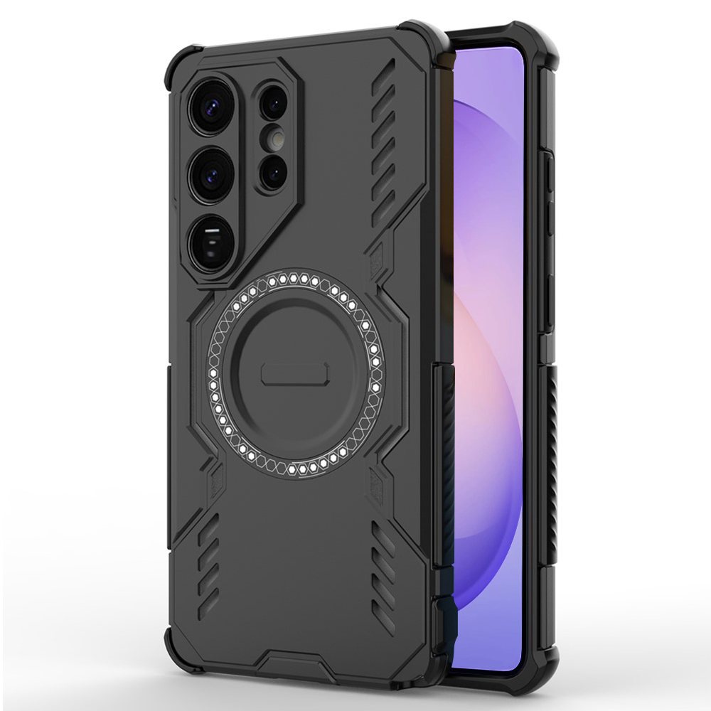 Techsuit - ArmorMag Case - Samsung Galaxy S26 Ultra - Černá