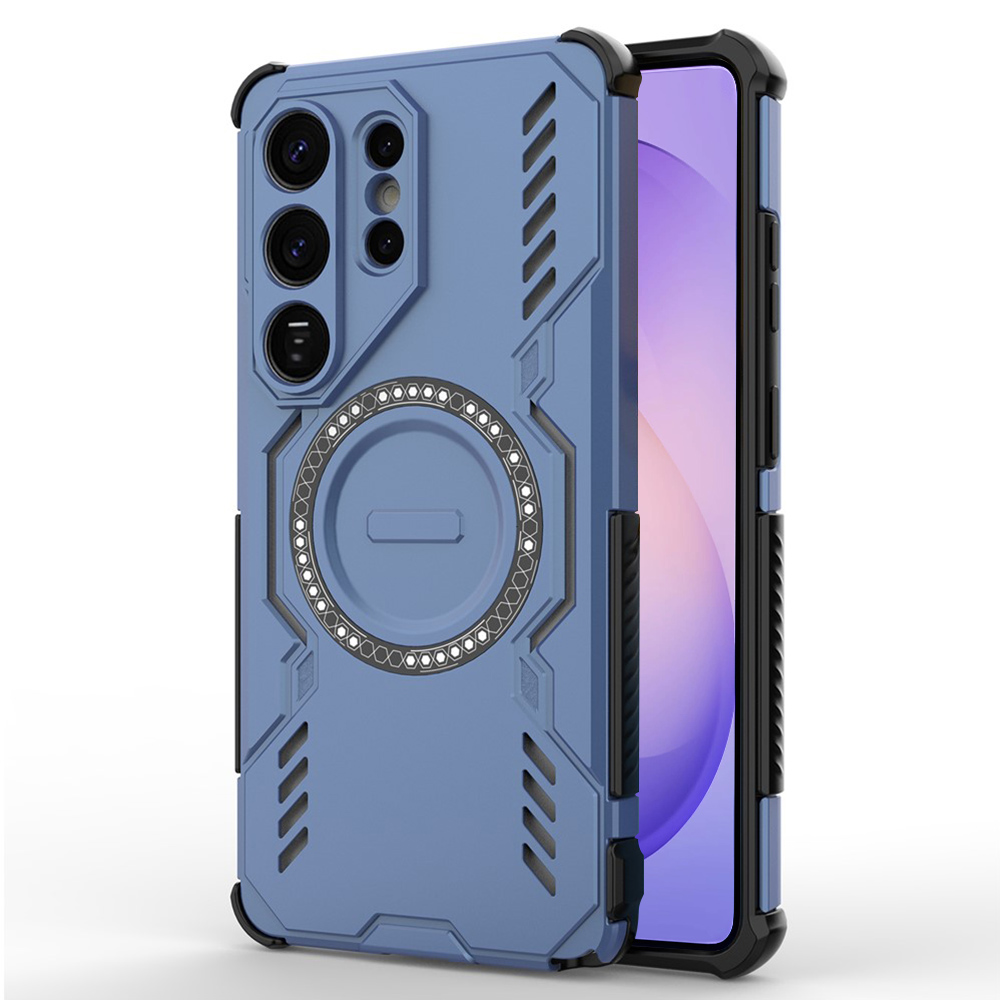 Techsuit - ArmorMag Case - Samsung Galaxy S26 Ultra - Modrá