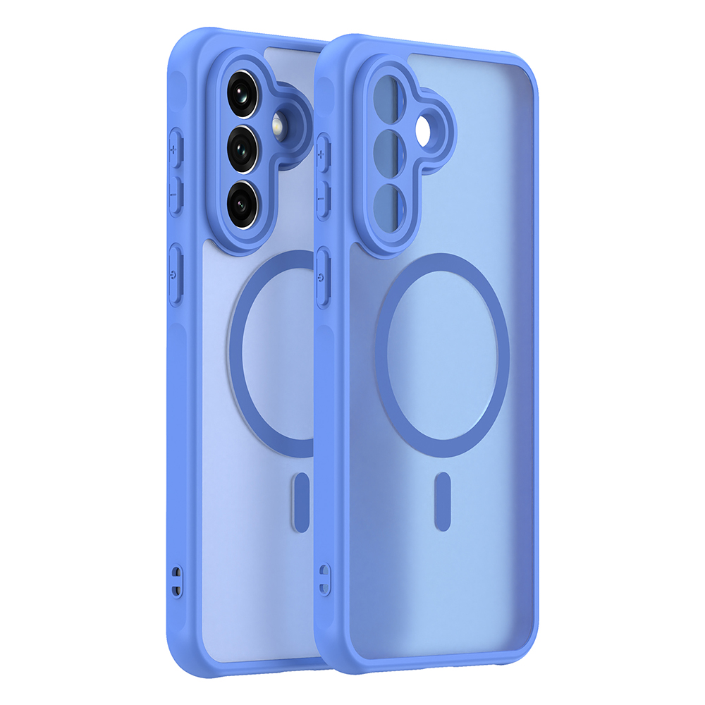 Techsuit - HaloFrost II MagSafe - Samsung Galaxy A37 5G - Nebesky modrá
