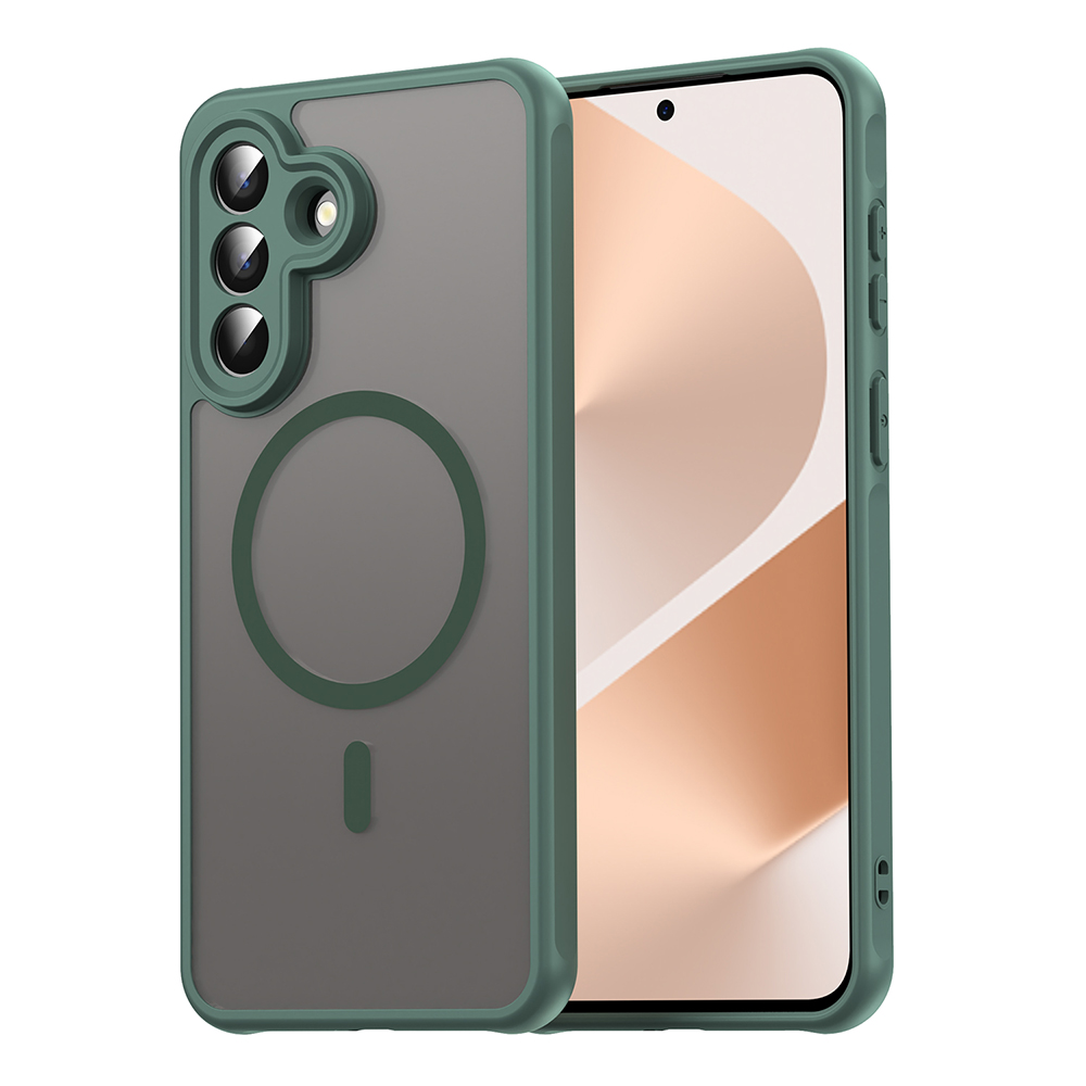 Techsuit - HaloFrost II MagSafe - Samsung Galaxy A57 5G - Zelená