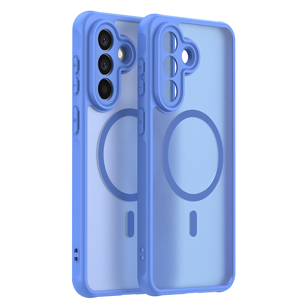 Techsuit - HaloFrost II MagSafe - Samsung Galaxy A57 5G - Nebesky modrá