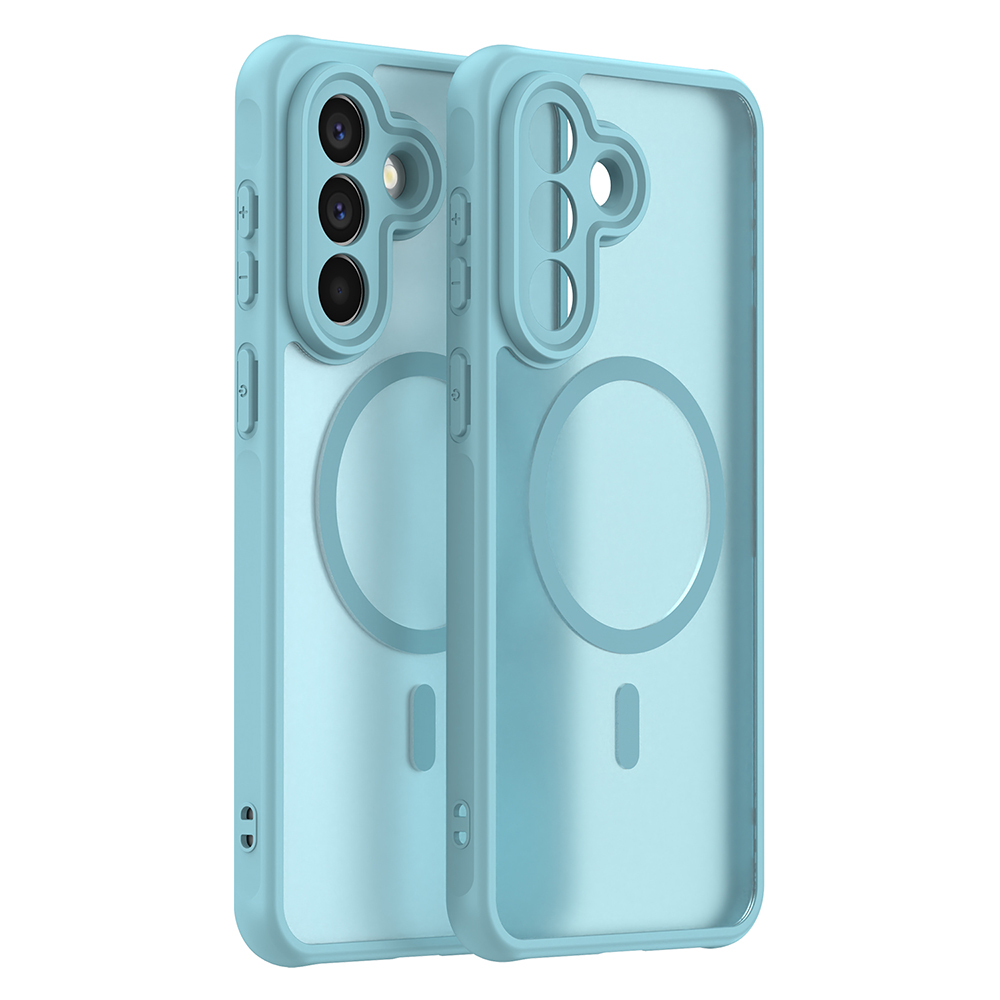 Techsuit - HaloFrost II MagSafe - Samsung Galaxy A57 5G - Mátově zelená