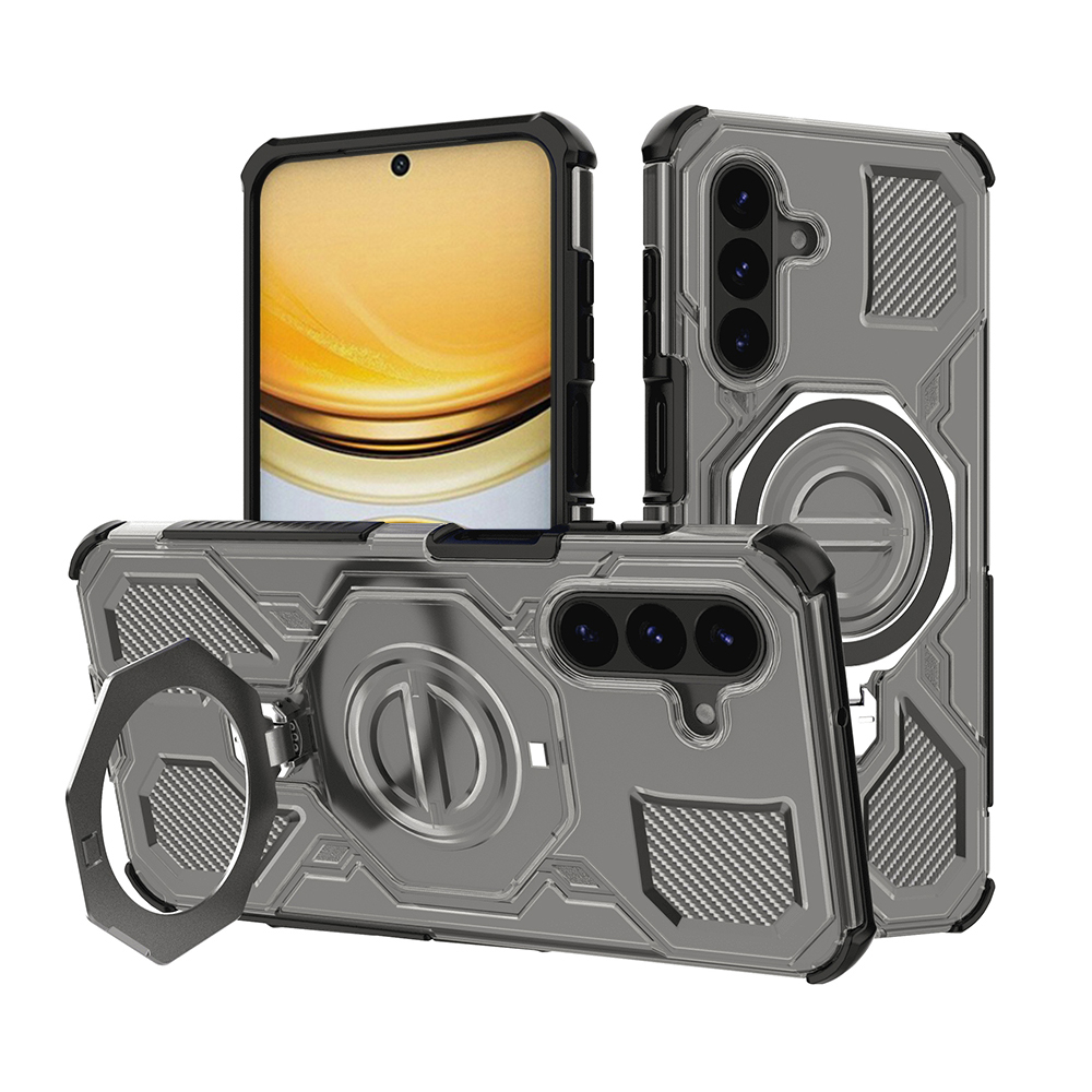 Techsuit - Carbon Shield PRO - Samsung Galaxy A57 5G - Kouřová černá