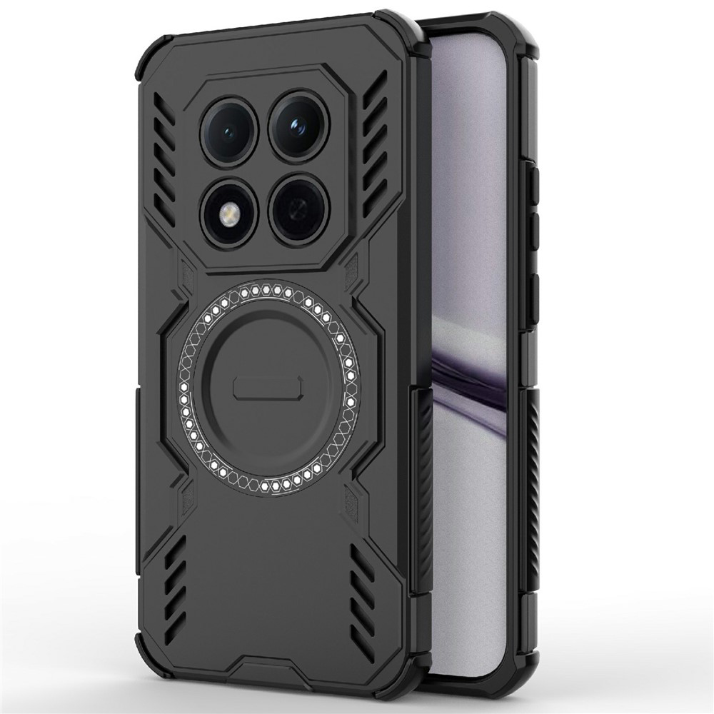 Techsuit - ArmorMag Case - Xiaomi Redmi Note 15 Pro 4G - Černá