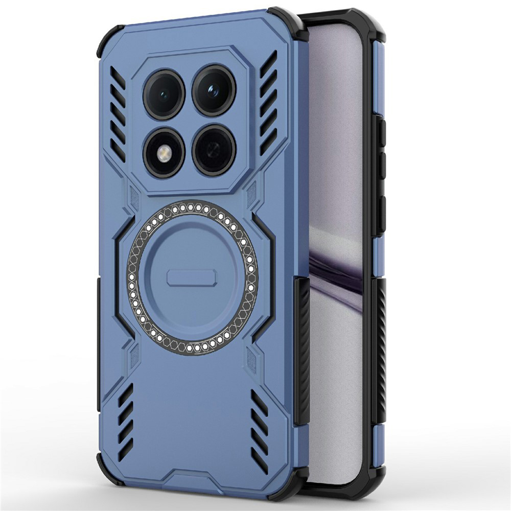 Techsuit - ArmorMag Case - Xiaomi Redmi Note 15 Pro 4G - Modrá
