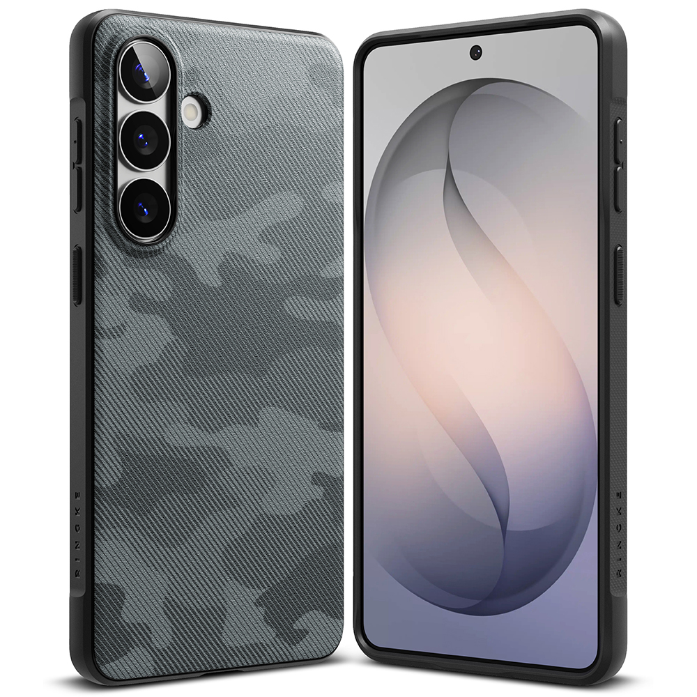 Ringke - Onyx - Samsung Galaxy S26 Plus - Maskáčová černá
