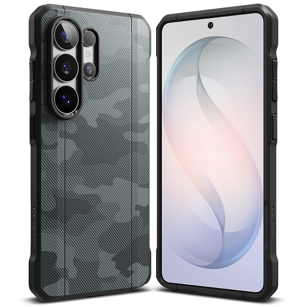 Ringke - Onyx A - Samsung Galaxy S26 Ultra - Maskáčová černá