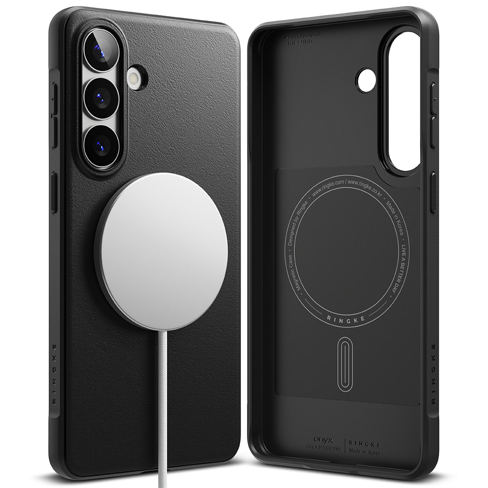 Ringke - Onyx MagSafe - Samsung Galaxy S26 Plus - Černá