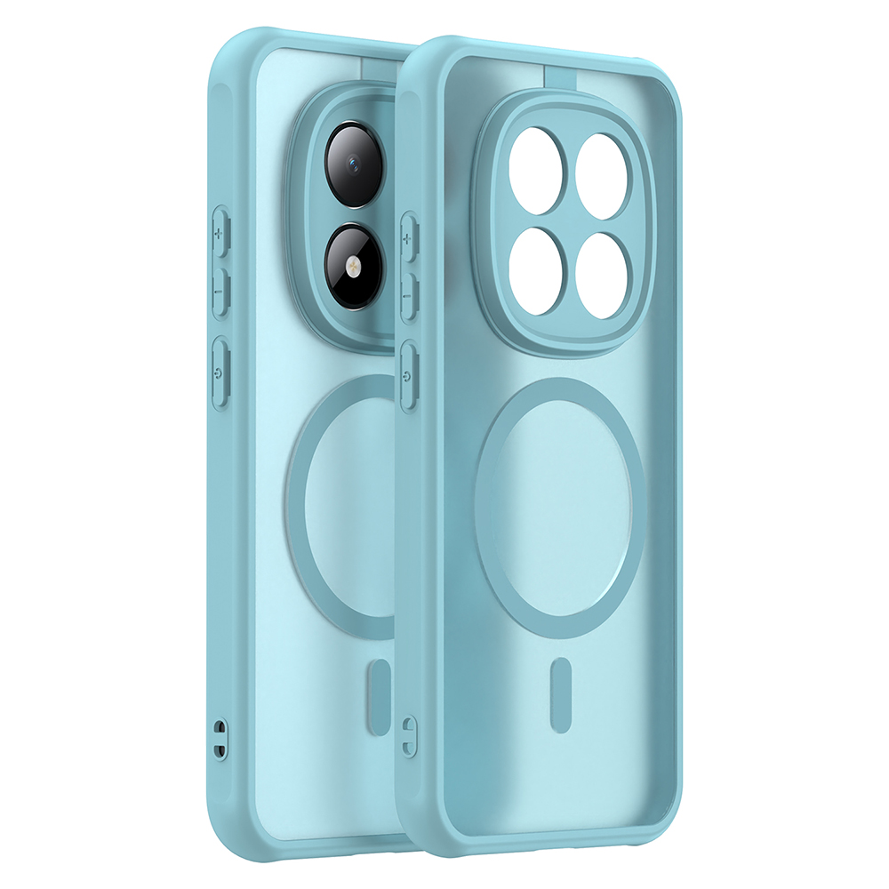 Techsuit - HaloFrost II MagSafe - Xiaomi Redmi Note 15 Pro 5G - Mátově zelená