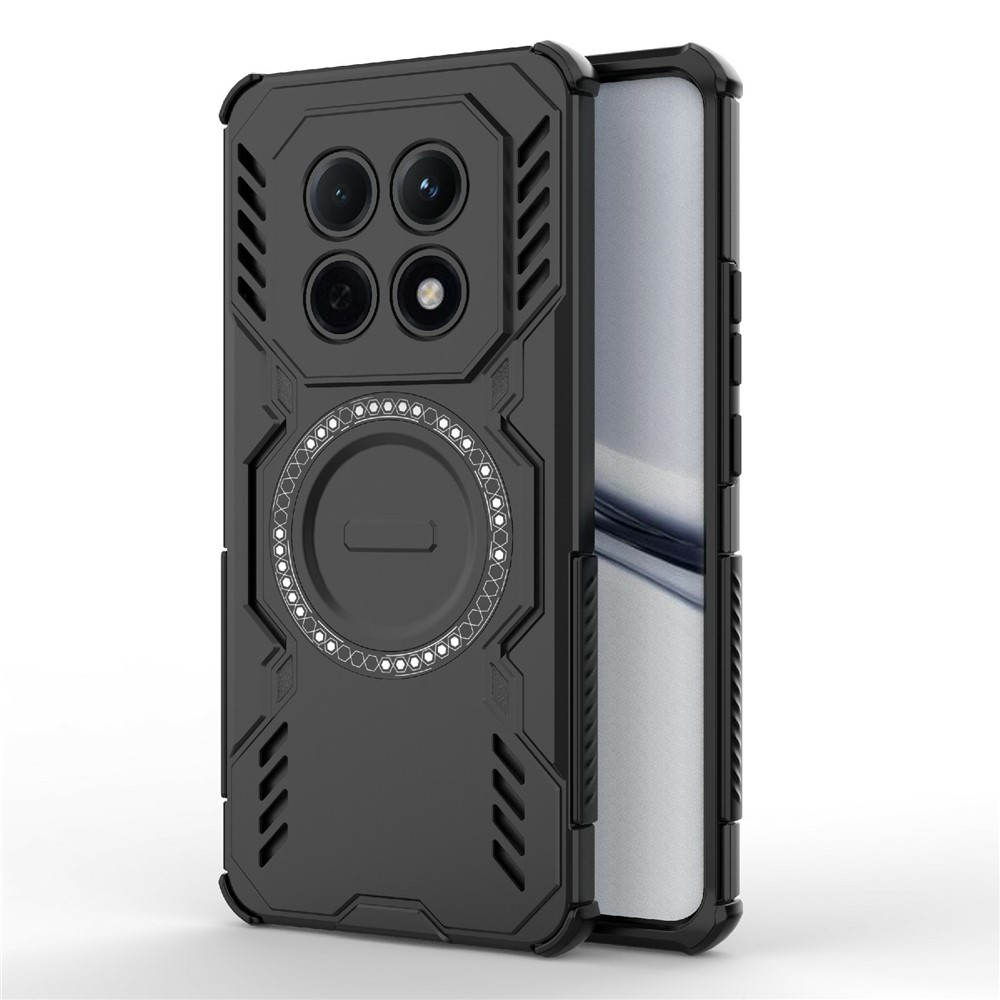 Techsuit - ArmorMag Case - Xiaomi Redmi Note 15 5G / Poco M8 5G - Černá