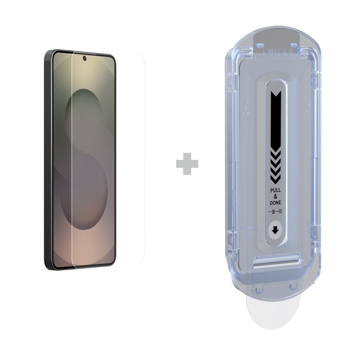 Tvrzené sklo Nillkin 0.2mm H+ PRO 2.5D pro Samsung Galaxy S26 (s aplikátorem)