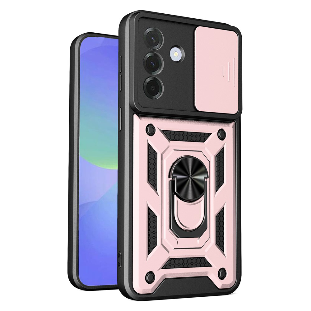 Techsuit - CamShield Series - Samsung Galaxy A37 5G - Růžové zlato