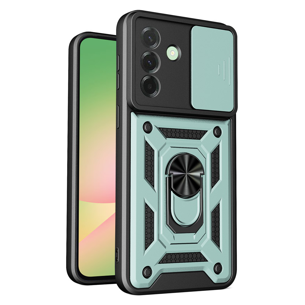Techsuit - CamShield Series - Samsung Galaxy A57 5G - Zelená