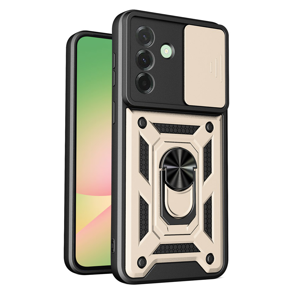 Techsuit - CamShield Series - Samsung Galaxy A57 5G - Zlatá