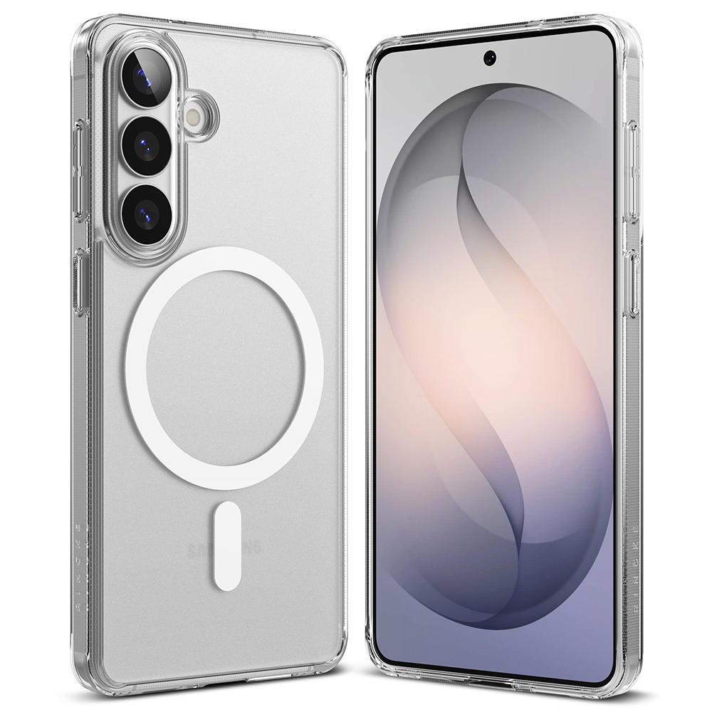 Ringke - Fusion MagSafe - Samsung Galaxy S26 - Matná čirá