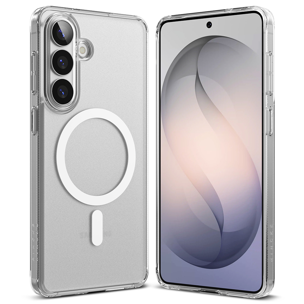 Ringke - Fusion MagSafe - Samsung Galaxy S26 Plus - Matná čirá