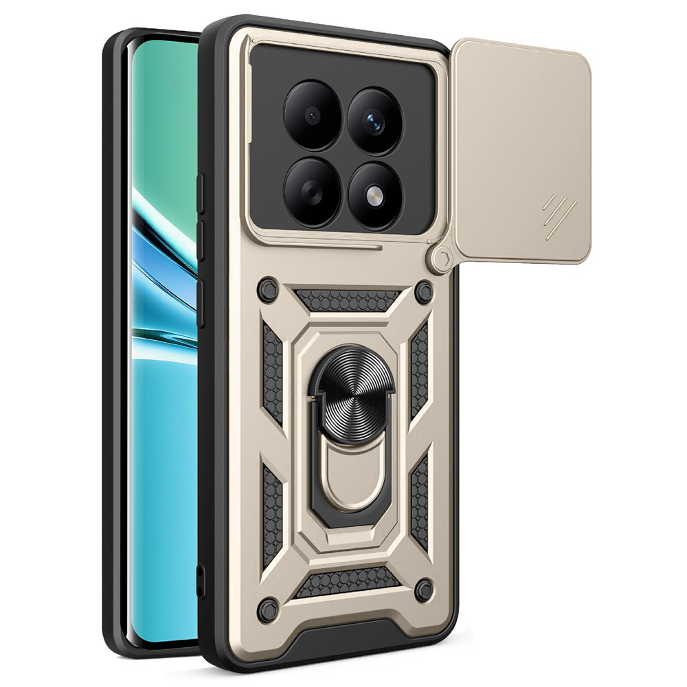 Techsuit - CamShield Series - Xiaomi Redmi Note 15 5G / Note 15 4G / Poco M8 5G - Zlatá