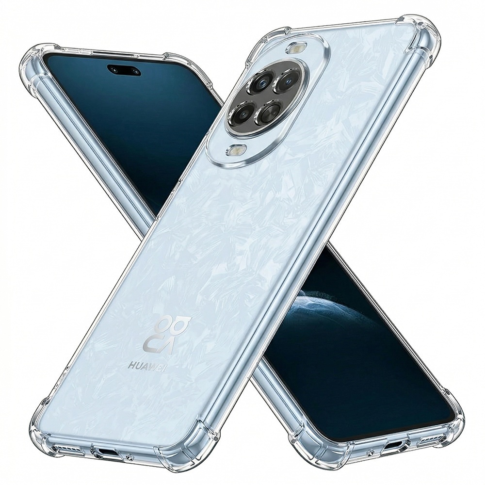 Techsuit - Shockproof Clear Silicone - Huawei nova 14 Pro - Čirá