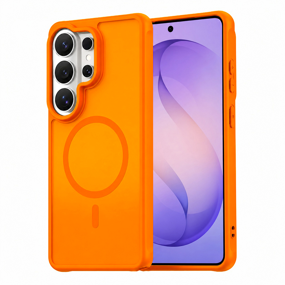 Techsuit - HaloFrost II MagSafe - Samsung Galaxy S26 Ultra - Oranžová