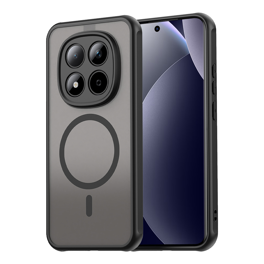 Techsuit - HaloFrost II MagSafe - Xiaomi Redmi Note 15 Pro 5G - Černá