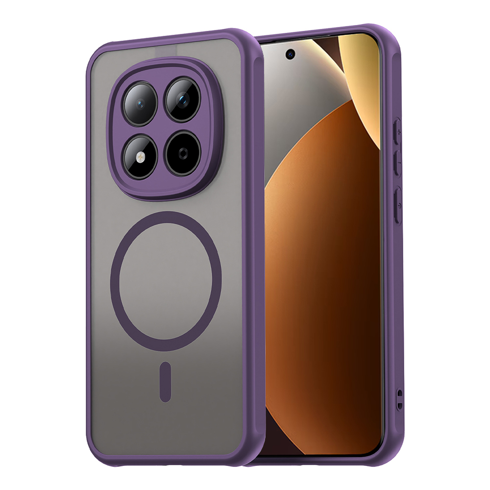 Techsuit - HaloFrost II MagSafe - Xiaomi Redmi Note 15 Pro+ 5G / Poco M8 Pro 5G - Námořnická modrá