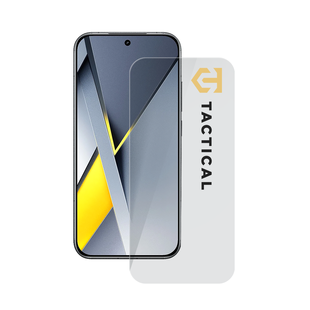 Tvrzené sklo Tactical Glass Shield 2.5D sklo pro Poco F8 Pro