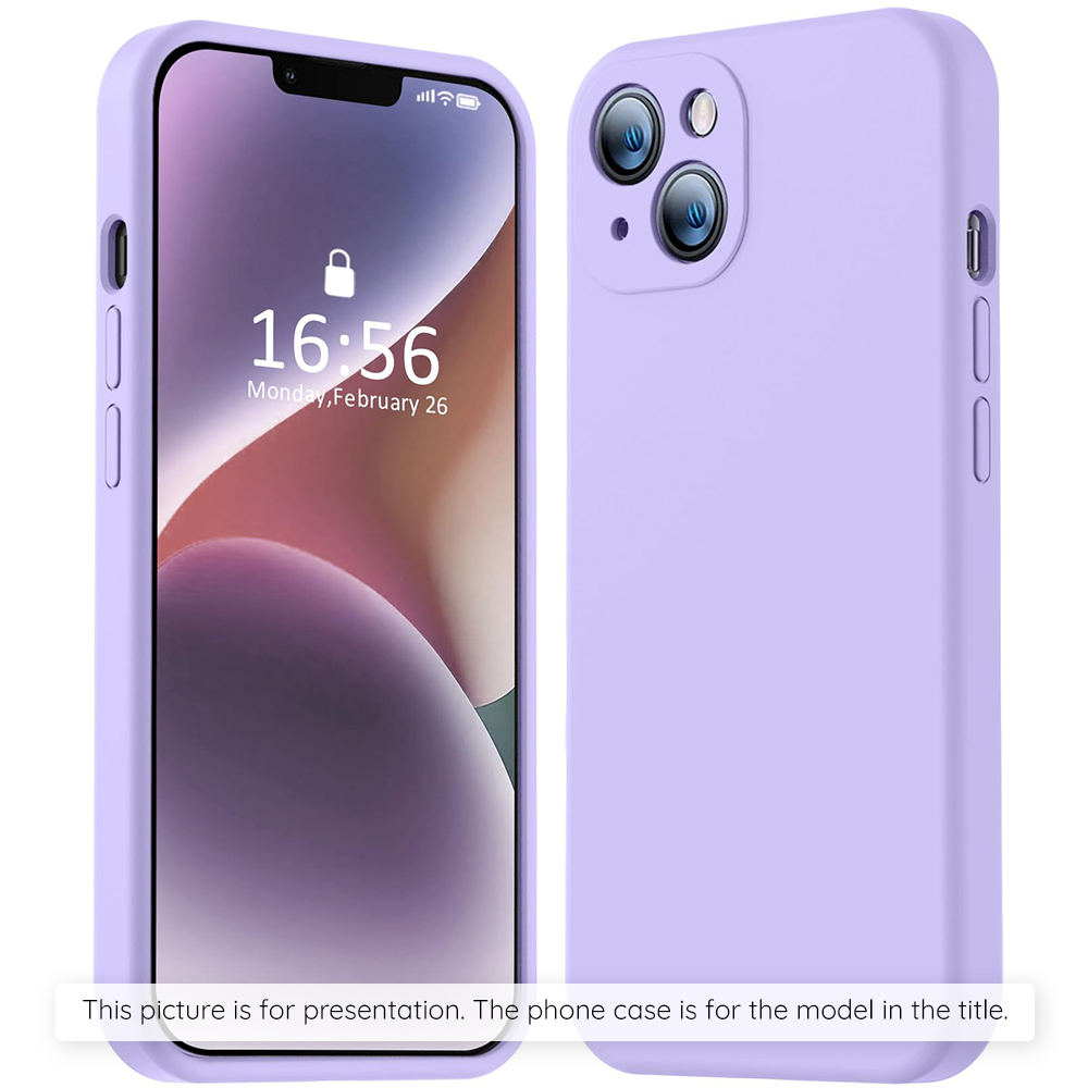 Techsuit - SoftFlex - Samsung Galaxy A37 5G / A36 5G - Světle fialová