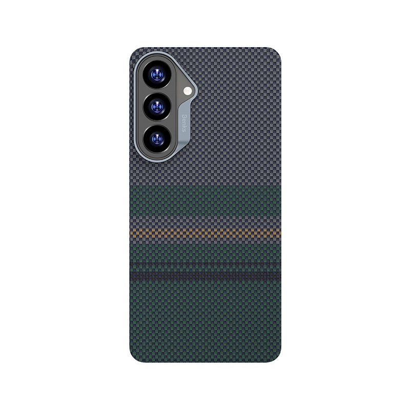 Magnetický kryt Benks Armor Air Aurora Kevlar 600D pro Samsung Galaxy S26 Plus